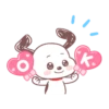 Snoopy Teary Eyed 1. 9