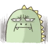 @stickerbuzz dinosaur 7