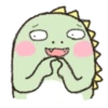 @stickerbuzz dinosaur 8