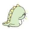 @stickerbuzz dinosaur 9