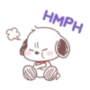 Snoopy Teary Eyed 1. 11
