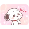 Snoopy Teary Eyed 1. 12