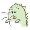 @stickerbuzz dinosaur 12