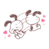Snoopy Teary Eyed 1. 13