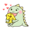 @stickerbuzz dinosaur 14