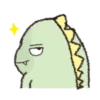 @stickerbuzz dinosaur 17