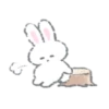 White Bunny 19