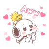 Snoopy Teary Eyed 1. 14