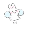 White Bunny 24