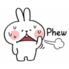 M
Phew