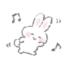 White Bunny 25