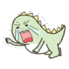 @stickerbuzz dinosaur 21