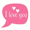 I love you