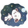 Snoopy Teary Eyed 1. 17