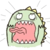 @stickerbuzz dinosaur 24