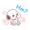 Snoopy Teary Eyed 1. 18