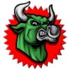 Stickers the Bull 19