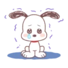Snoopy Teary Eyed 1. 19