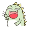 @stickerbuzz dinosaur 26