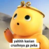 yahhh kasian
crushnya ga peka