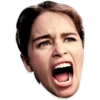 Emilia Clarke Makes Weird Faces 6