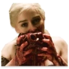 Emilia Clarke Makes Weird Faces 8