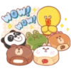 BROWN & FRIENDS: Pastel Food 12