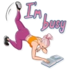 IM busy