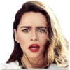 Emilia Clarke Makes Weird Faces 9