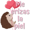 w
Me
erizas
la
piel