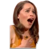 Emilia Clarke Makes Weird Faces 17