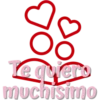 Te quiero
muchisimo
