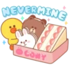 BROWN & FRIENDS: Pastel Food 17
