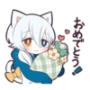 WHITE KITTEN 5