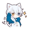 WHITE KITTEN 6