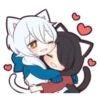 WHITE KITTEN 7