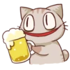 The cat which is lack of sleep 6