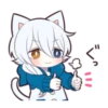 WHITE KITTEN 8
