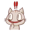 The cat which is lack of sleep 8