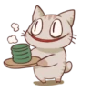The cat which is lack of sleep 9