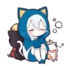 WHITE KITTEN 11