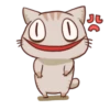 The cat which is lack of sleep 10