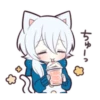 WHITE KITTEN 12
