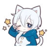 WHITE KITTEN 14