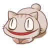 The cat which is lack of sleep 14