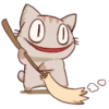 The cat which is lack of sleep 15