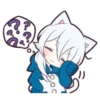 WHITE KITTEN 16