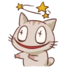 The cat which is lack of sleep 18