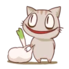 The cat which is lack of sleep 19