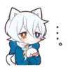 WHITE KITTEN 17